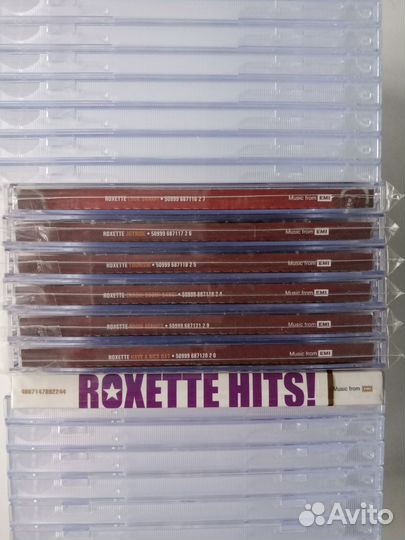 CD Roxette в ассортименте