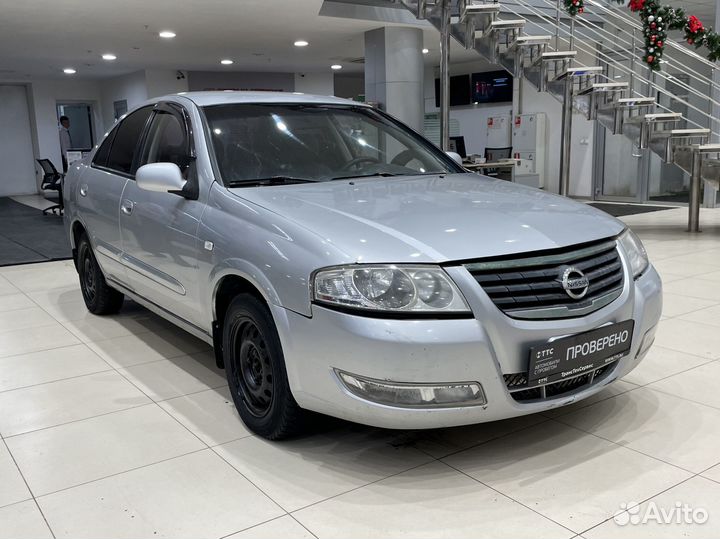 Nissan Almera Classic 1.6 МТ, 2011, 286 786 км