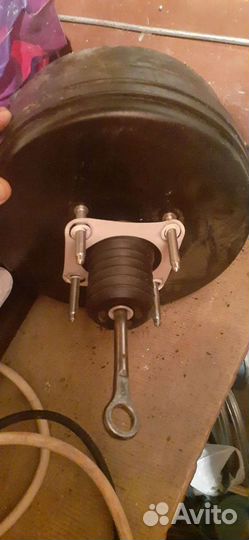 Вакуумный усилитель тормозов форд транзит