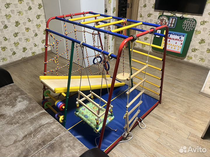 Детская игровая площадка для дома