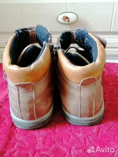 Ботинки демисезонные на мальчика