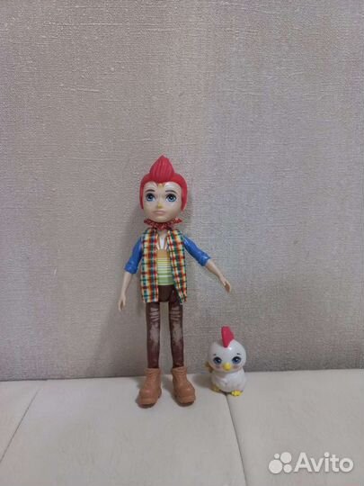 Кукла enchantimals Редвард Рустер и Клак