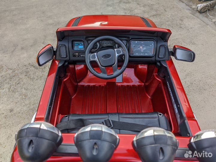 Детский электромобиль Ford Ranger Wildtrak