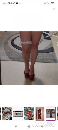 Новая Подвязка невесты свадебная