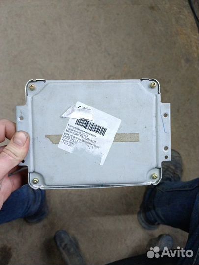 Эбу Двигателя Toyota Corolla 120 1.6 2006