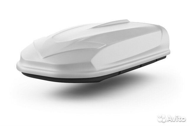 Автобокс Yuago Avatar белый мат. 480л