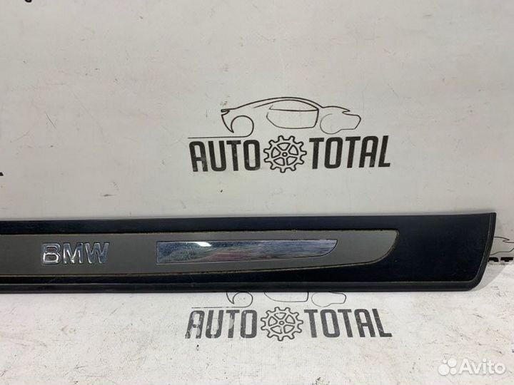 Накладка порога передняя правая Bmw 745 E65 N62B44