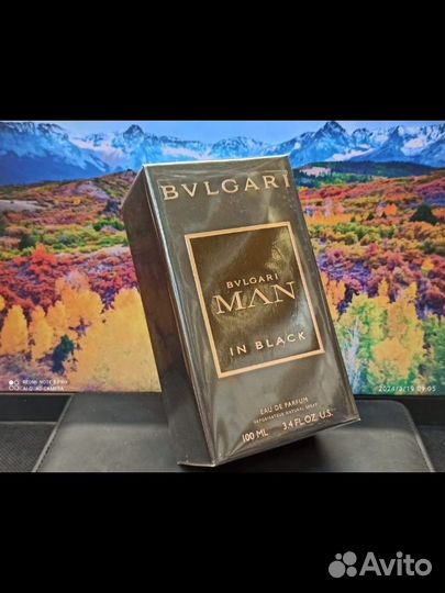 Парфюм bvlgari Man In Black