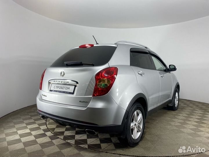 SsangYong Actyon 2.0 МТ, 2012, 155 232 км