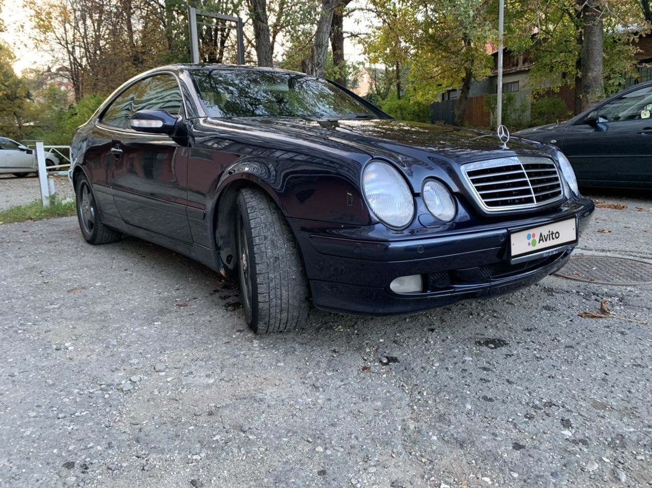 Mercedes-Benz CLK-класс: фото владельца