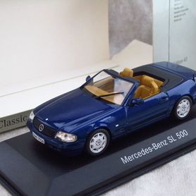 Mercedes-Benz SL500 (R129) 1/43 Minichamps дилерск