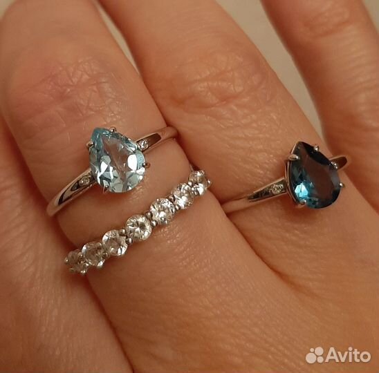 Золотое кольцо с бриллиантами 585 новое