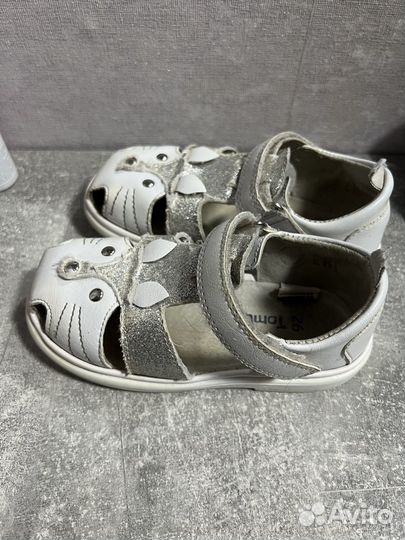Сандалии для девочки 26 размер