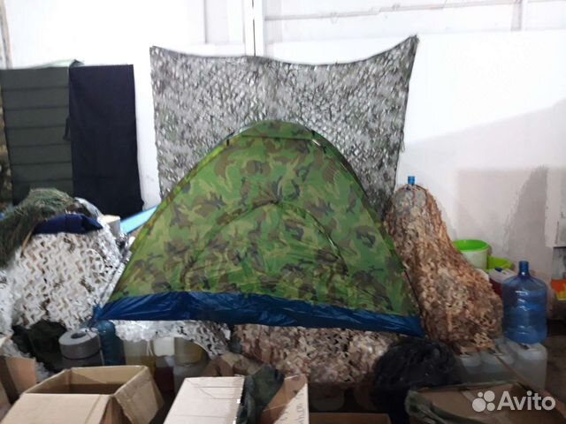 Палатка 3х местная