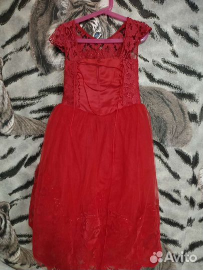 Платье для девочки на выпускной