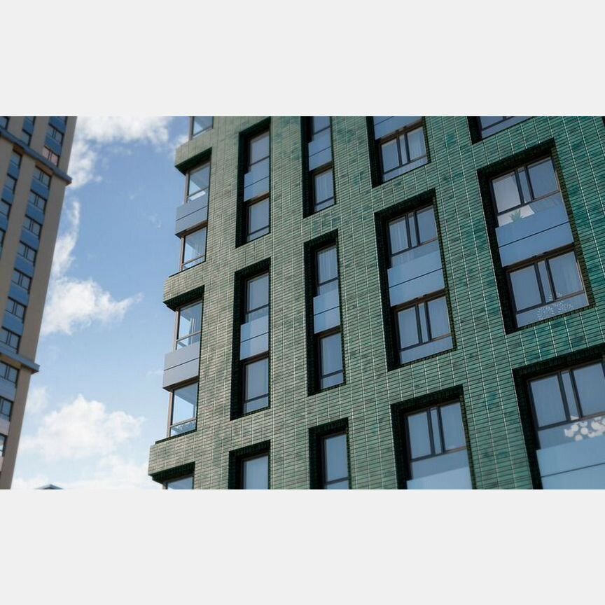 2-к. квартира, 52 м², 23/32 эт.