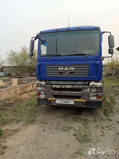 MAN TGA 18.480, 2007