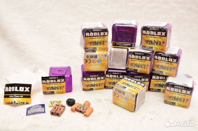 Фигурки Roblox Series 3,5