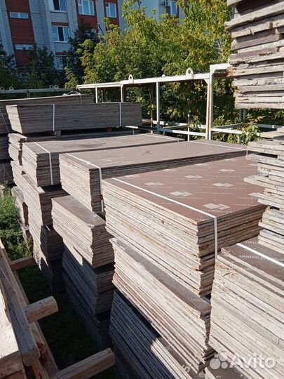 Аренда фанеры для опалубки