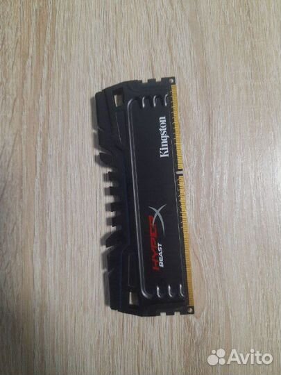 Оперативная память Kingston XyperX ddr3 4gb 2133Mg