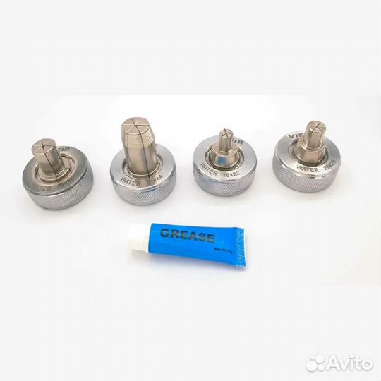 Комплект инструмента 16-32 vieir 4 насадки