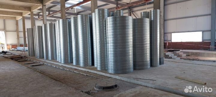 Монтаж систем вентиляции и кондиционирования