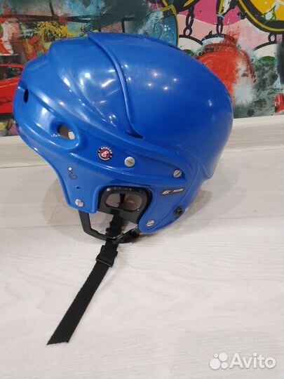 Шлем хоккейный взрослый