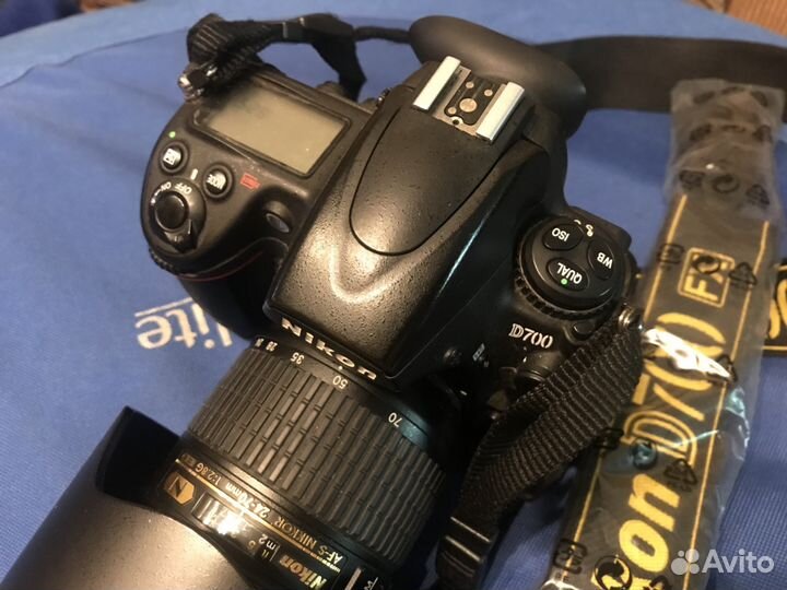 Полнокадровый Nikon D700 Body FX