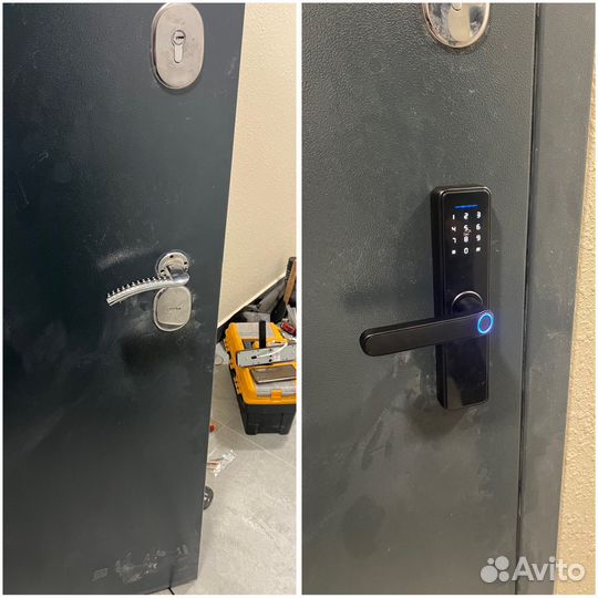 Ремонт металлических дверей,регулировка,замена