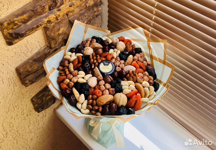 Съедобные букеты