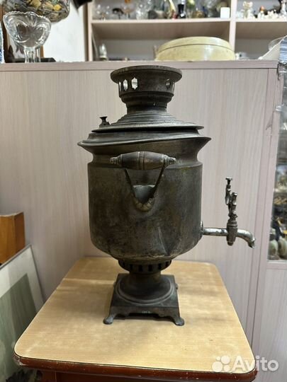 Самовар дровяной дореволюционный «Воронцов в Туле»