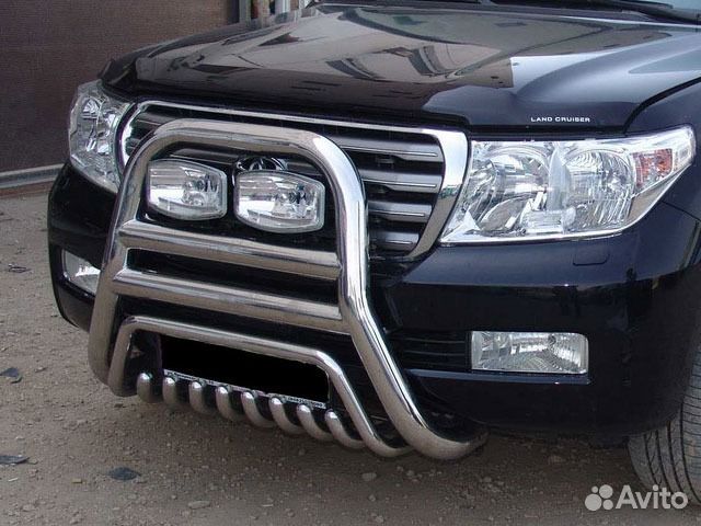 toyota land cruiser 200 с кенгурятником