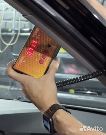 Атермальная пленка ГОСТ 80%