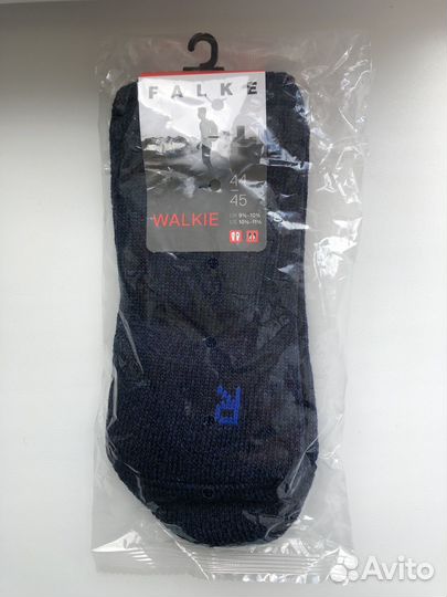 Мужские носки Falke Walkie 44-45