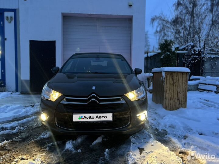 Citroen DS 4 1.6 МТ, 2013, 162 000 км