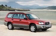 Subaru Forester SG (2002—2005) Внедорожник