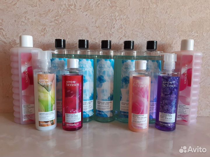 Гели для душа Avon (250 и 500 мл)