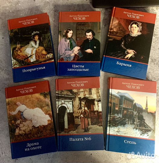 Собрание сочинений Чехов 12 книг