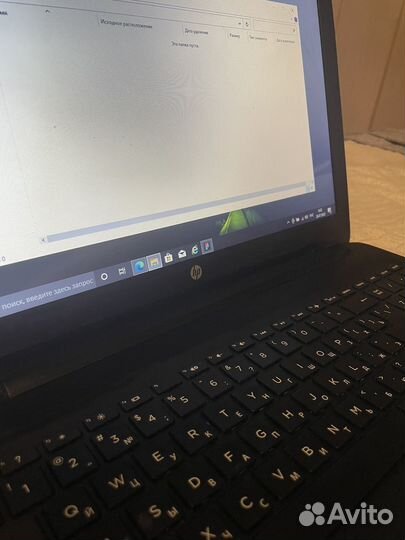 Ноутбук hp