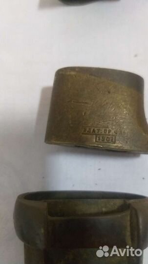 Набор на шашку образца 1881года. Златоуст