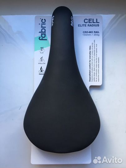 Седло Fabric radius 2021
