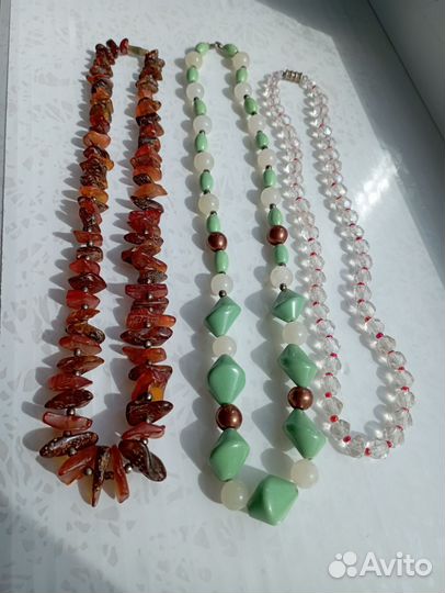 Бусы СССР 70х