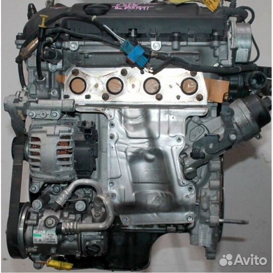 Двигатель Peugeot 308 euro 4 EP6 2009