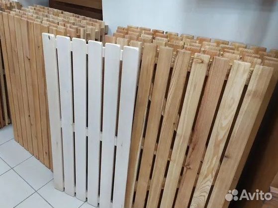 Деревянные трапы