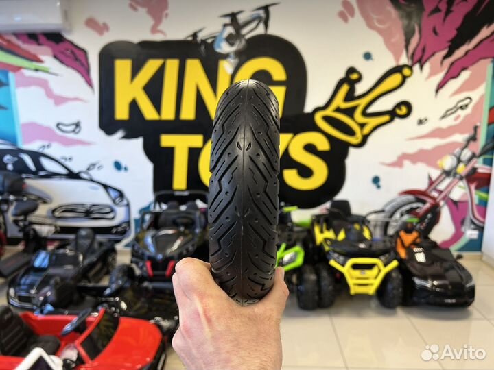 Покрышка Цельная 10х2.50