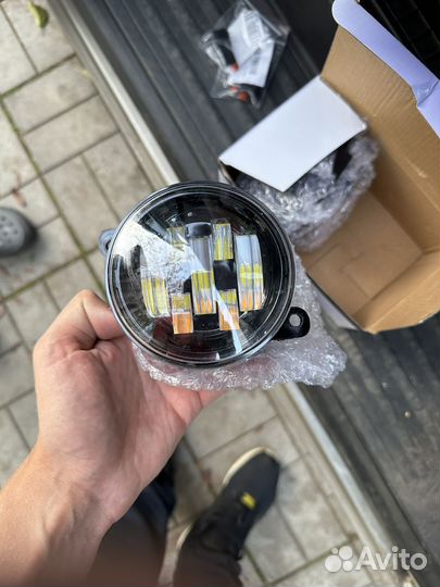 Противотуманки led