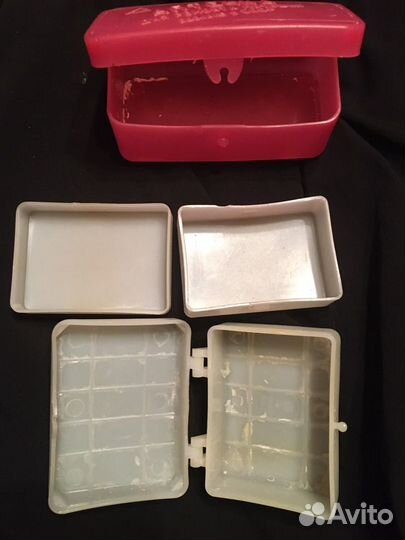 Аптечка для мотошин и велосипедов СССР