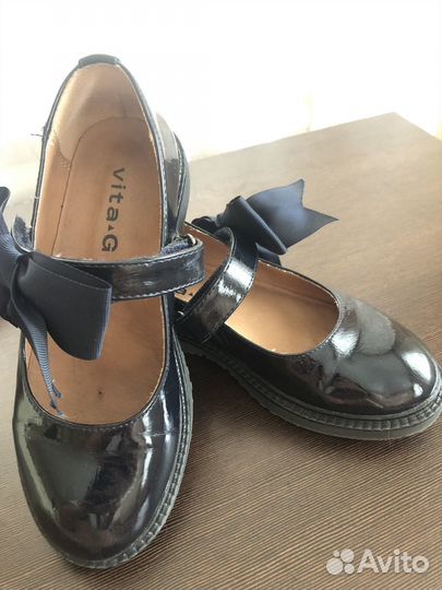 Туфли школьные для девочки