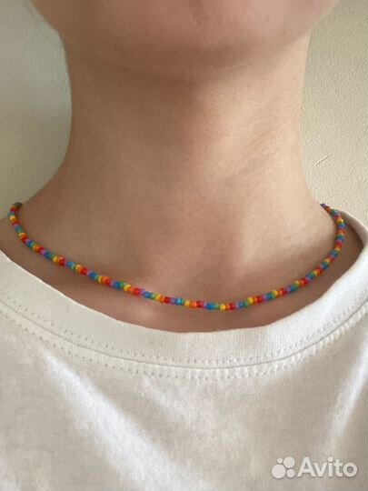 Ожерелье из бисера