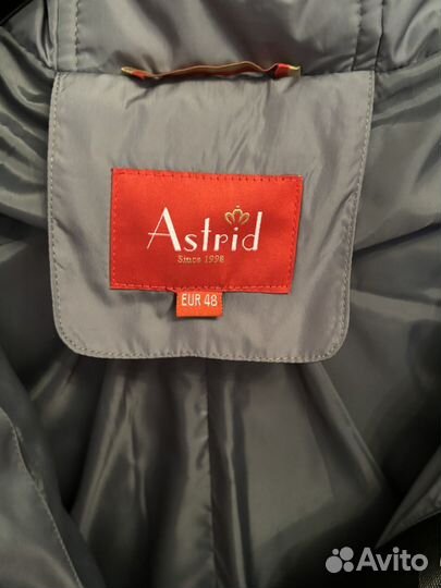 Куртка зимняя жен. Astrid 54 новая оч.теплая